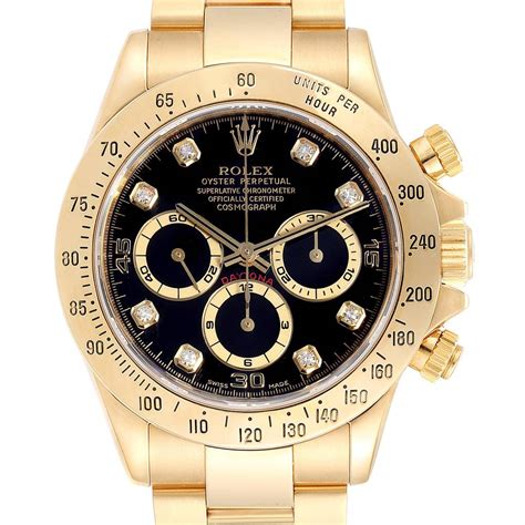 Rolex daytona chronograph diamond